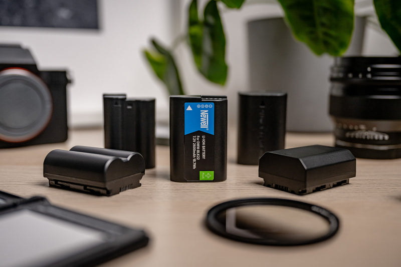 Newell Battery Plus DMW-BLK22 for Panasonic