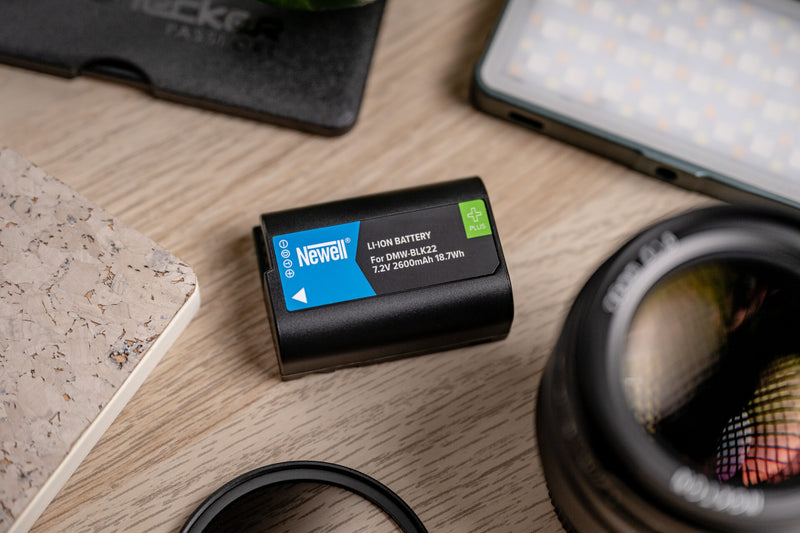 Newell Battery Plus DMW-BLK22 for Panasonic