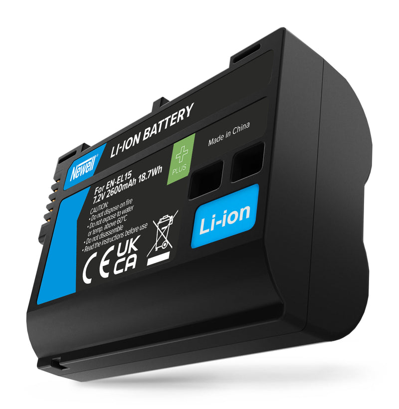 Newell Battery Plus EN-EL15 for Nikon