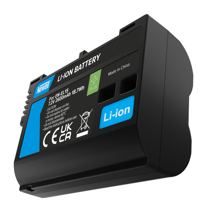 Newell Battery Plus EN-EL15 for Nikon
