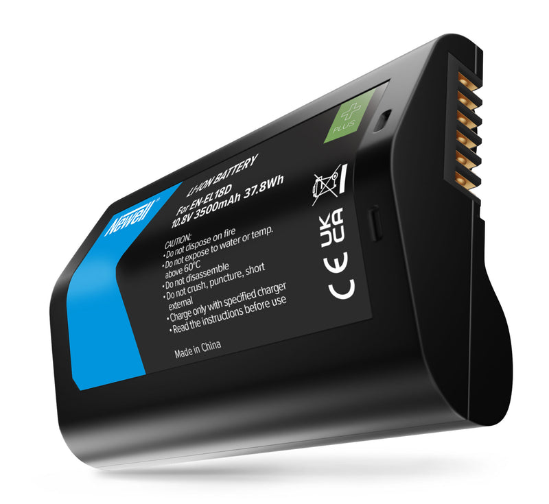 Newell Battery Plus EN-EL18d for Nikon