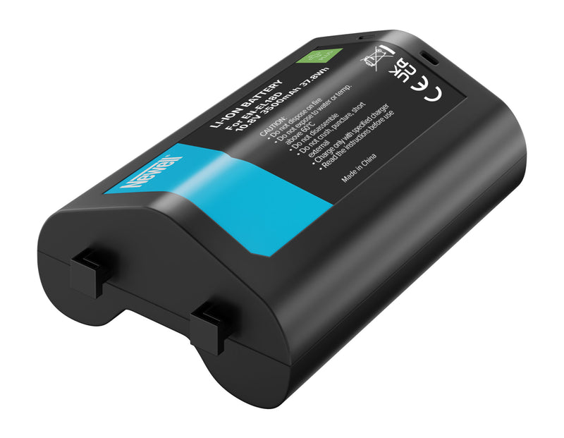 Newell Battery Plus EN-EL18d for Nikon