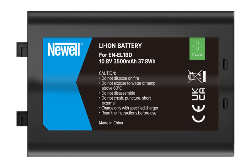 Newell Battery Plus EN-EL18d for Nikon