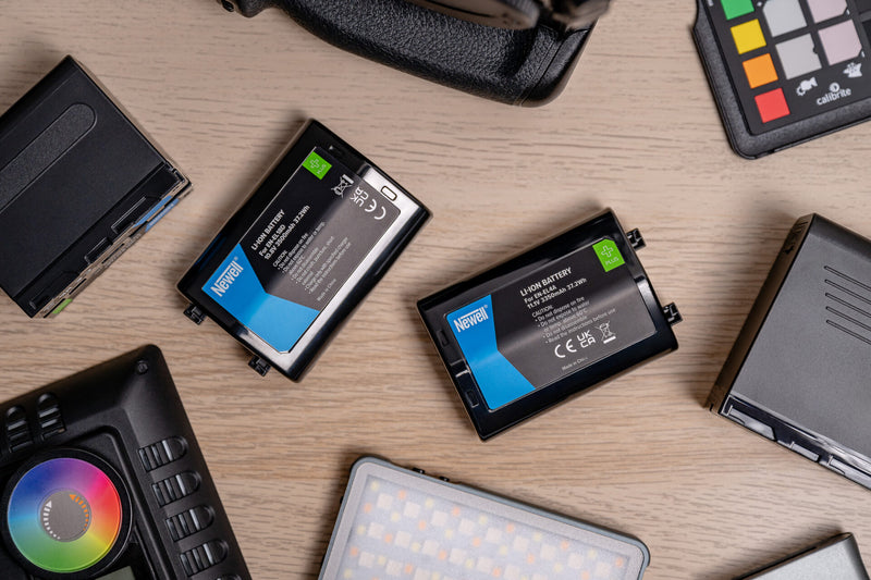 Newell Battery Plus EN-EL18d for Nikon