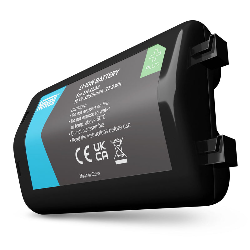 Newell Battery Plus EN-EL4a for Nikon