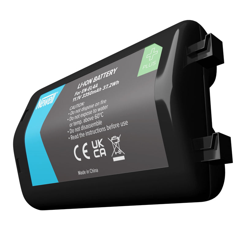 Newell Battery Plus EN-EL4a for Nikon