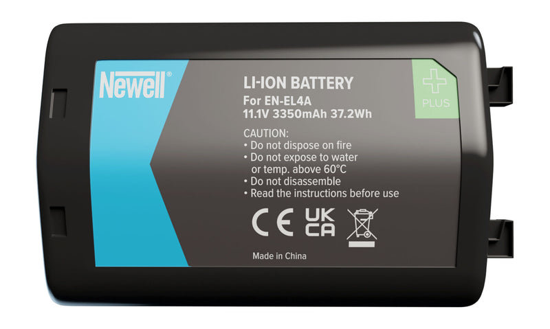 Newell Battery Plus EN-EL4a for Nikon