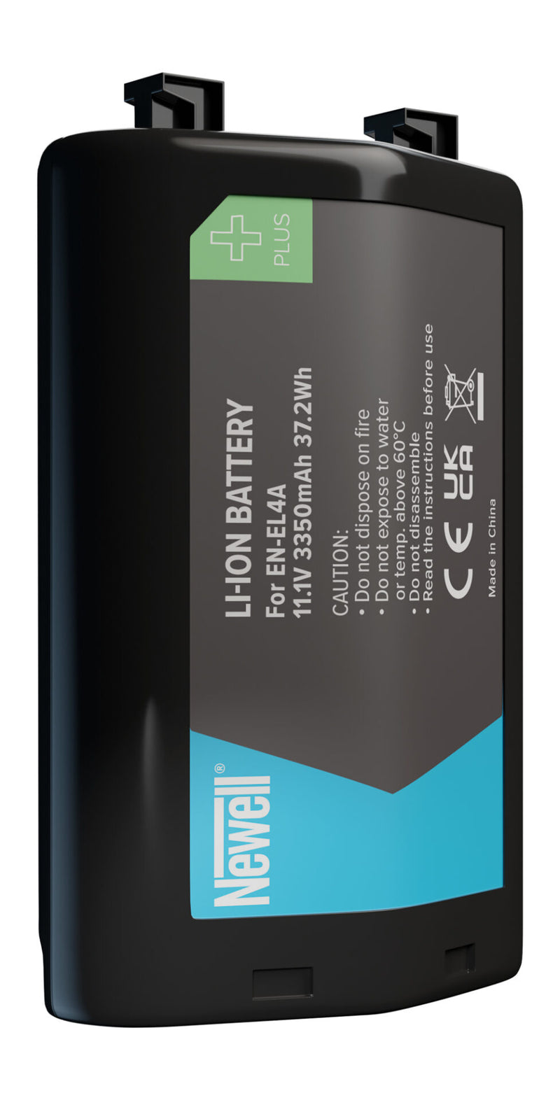 Newell Battery Plus EN-EL4a for Nikon
