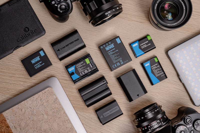 Newell Battery Plus EN-EL4a for Nikon