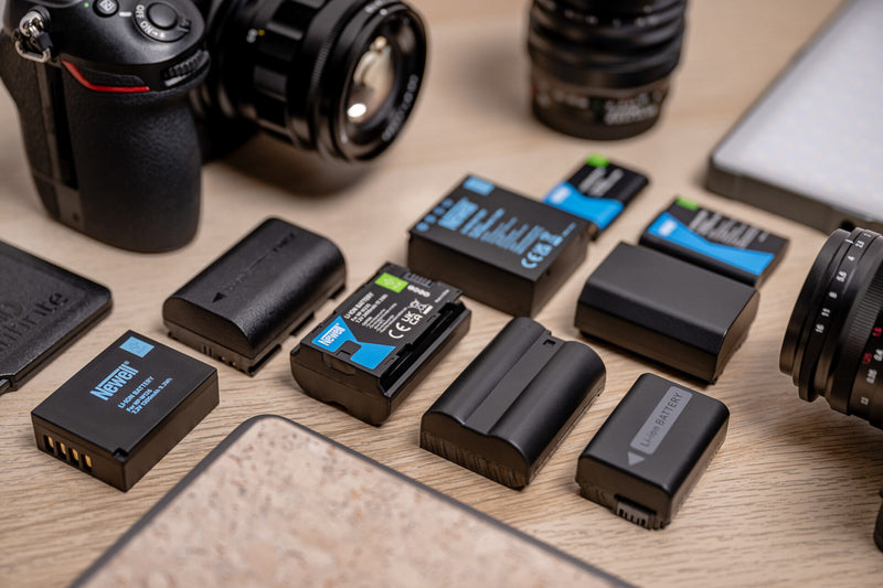 Newell Battery Plus EN-EL4a for Nikon