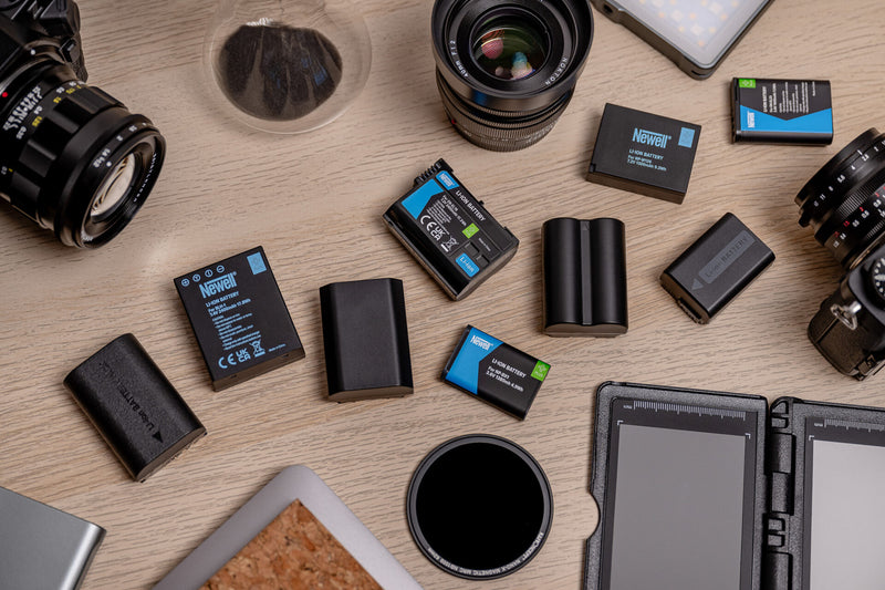 Newell Battery Plus EN-EL4a for Nikon