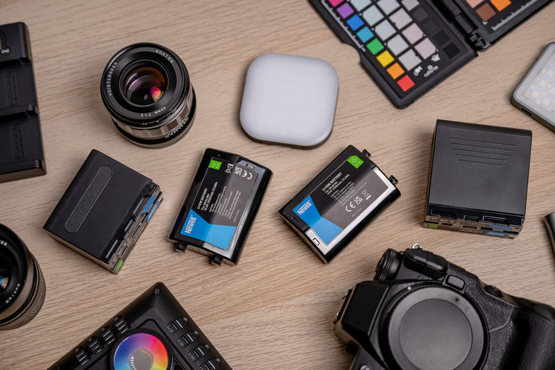 Newell Battery Plus EN-EL4a for Nikon