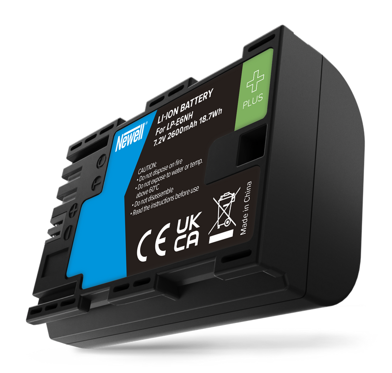 Newell Battery Plus LP-E6NH for Canon
