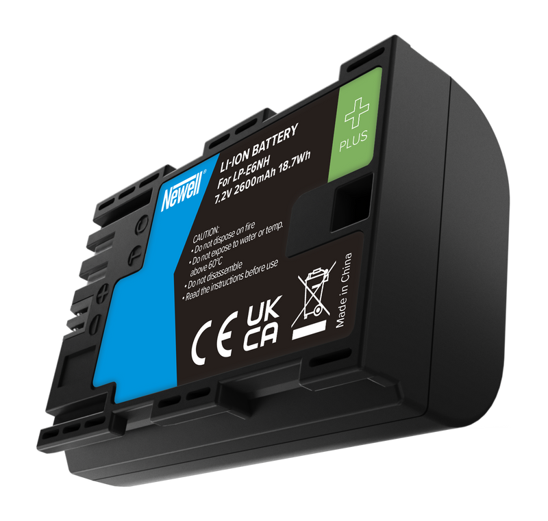 Newell Battery Plus LP-E6NH for Canon