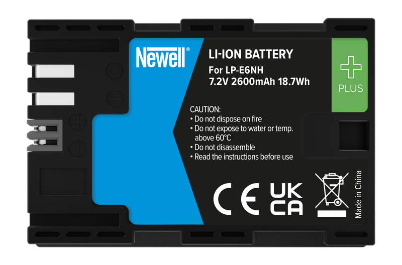 Newell Battery Plus LP-E6NH for Canon