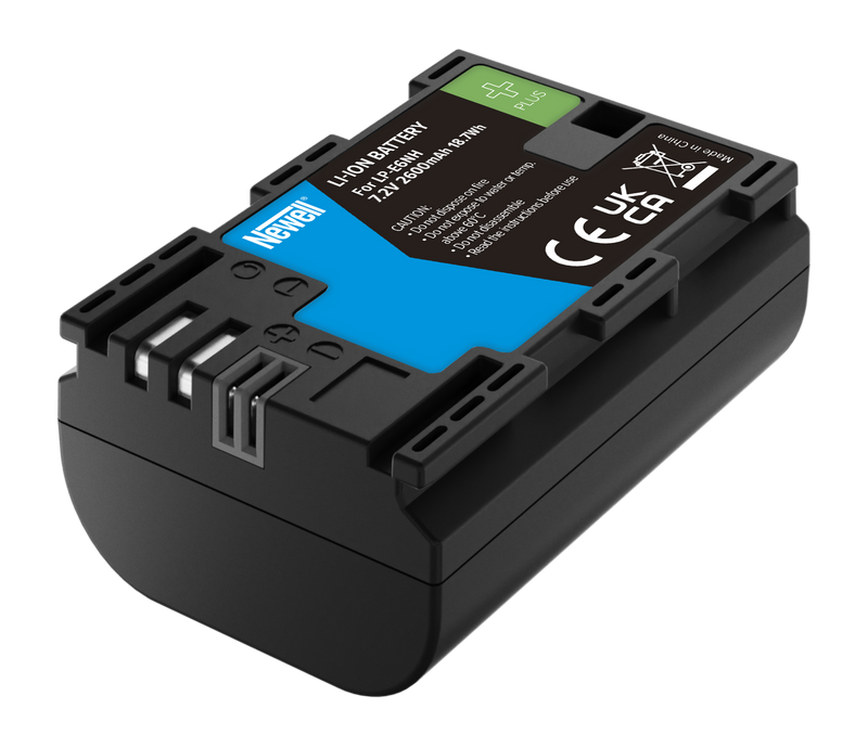 Newell Battery Plus LP-E6NH for Canon