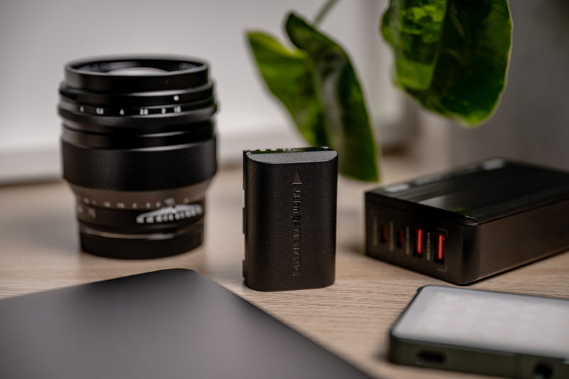 Newell Battery Plus LP-E6NH for Canon