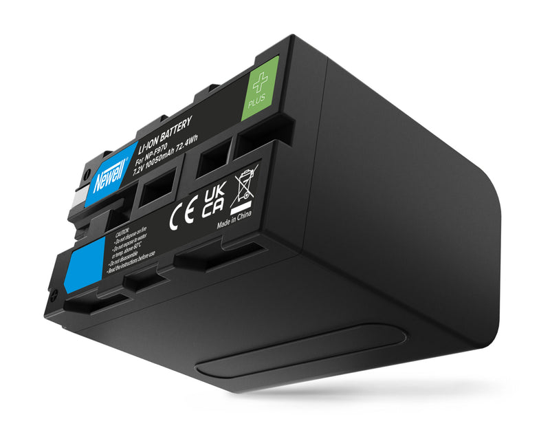 Newell Battery Plus NP-F970 with LCD Display for Sony