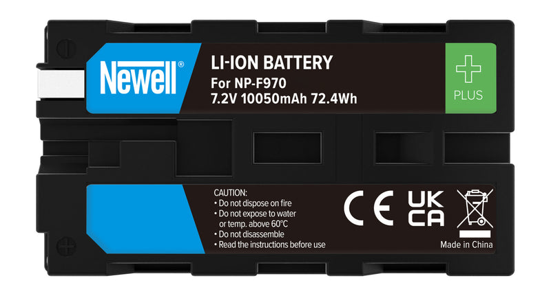 Newell Battery Plus NP-F960 for Sony