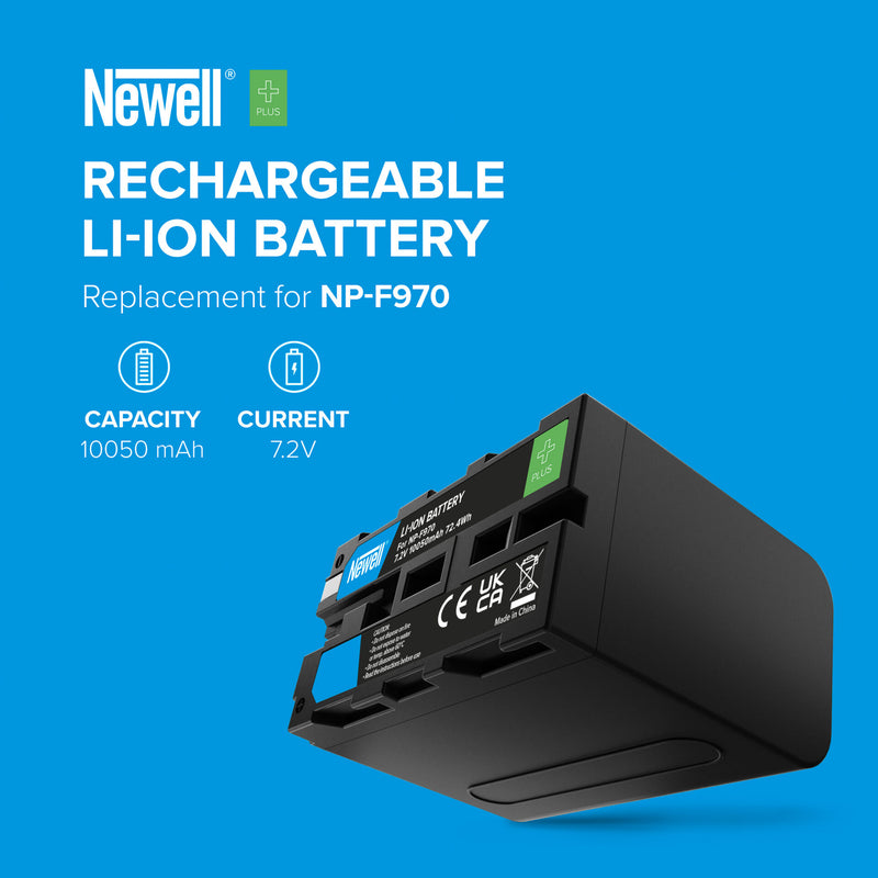 Newell Battery Plus NP-F960 for Sony