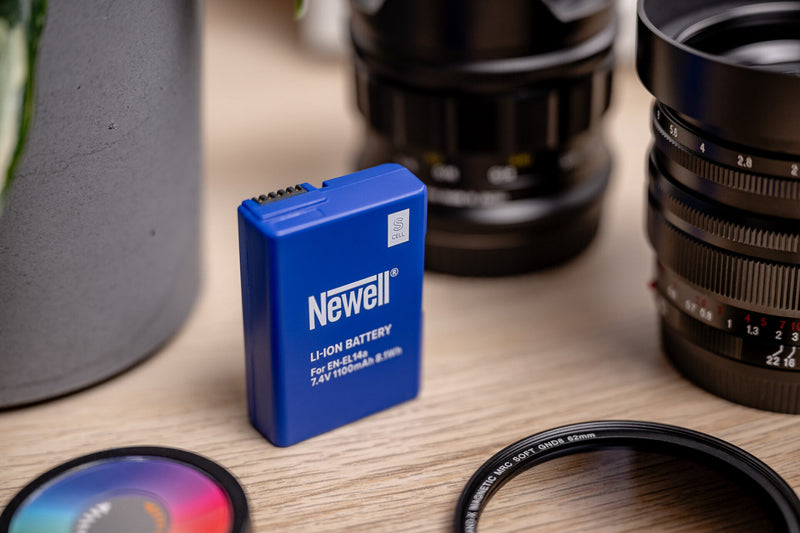 Newell SupraCell EN-EL14a for Nikon