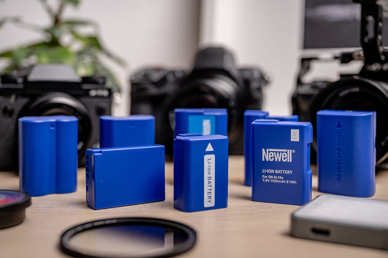 Newell SupraCell EN-EL14a for Nikon