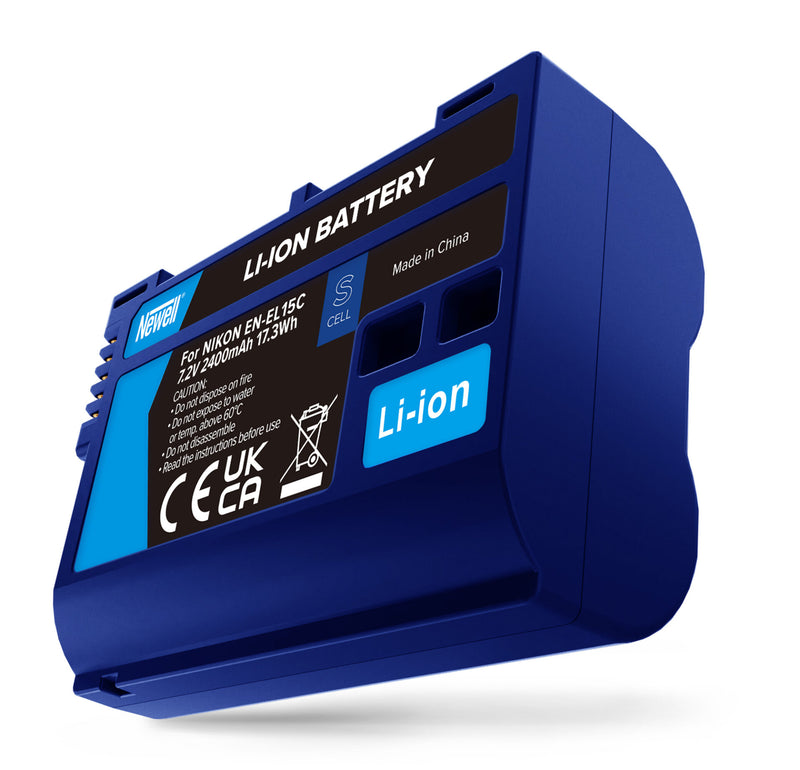 Newell SupraCell Battery EN-EL15C for Nikon