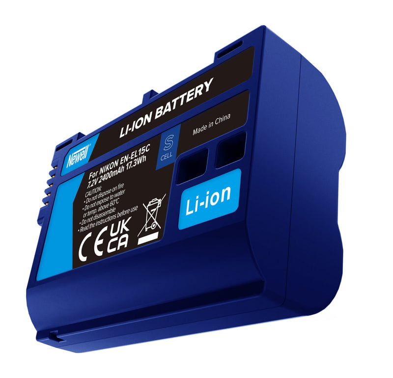 Newell SupraCell Battery EN-EL15C for Nikon
