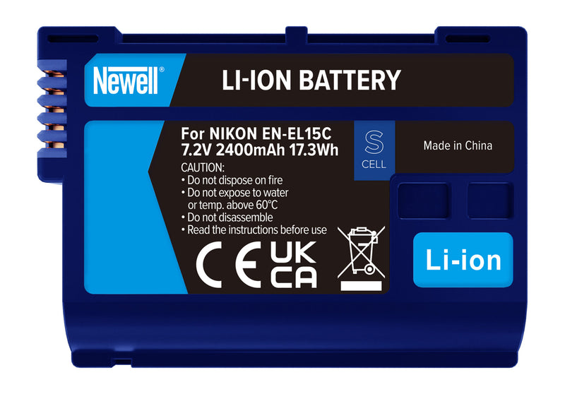 Newell SupraCell Battery EN-EL15C for Nikon