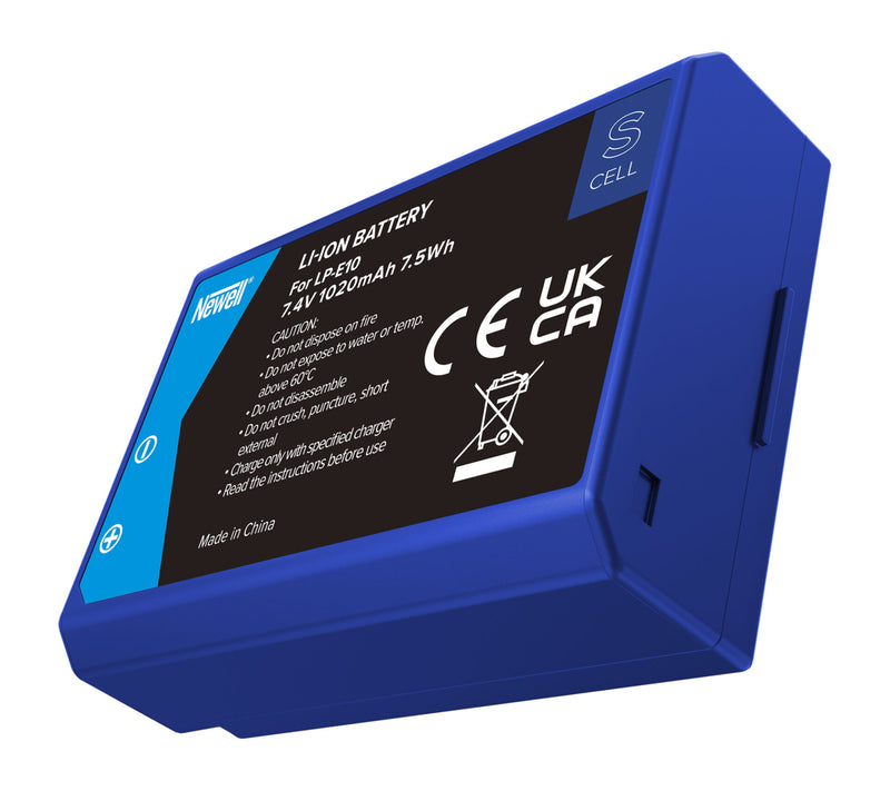 Newell SupraCell LP-E10 for Canon