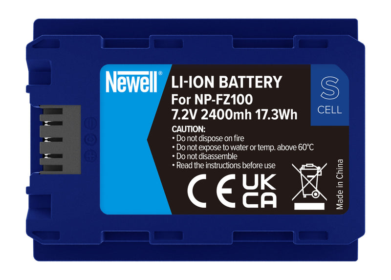 Newell SupraCell Battery NP-FZ100 for Sony