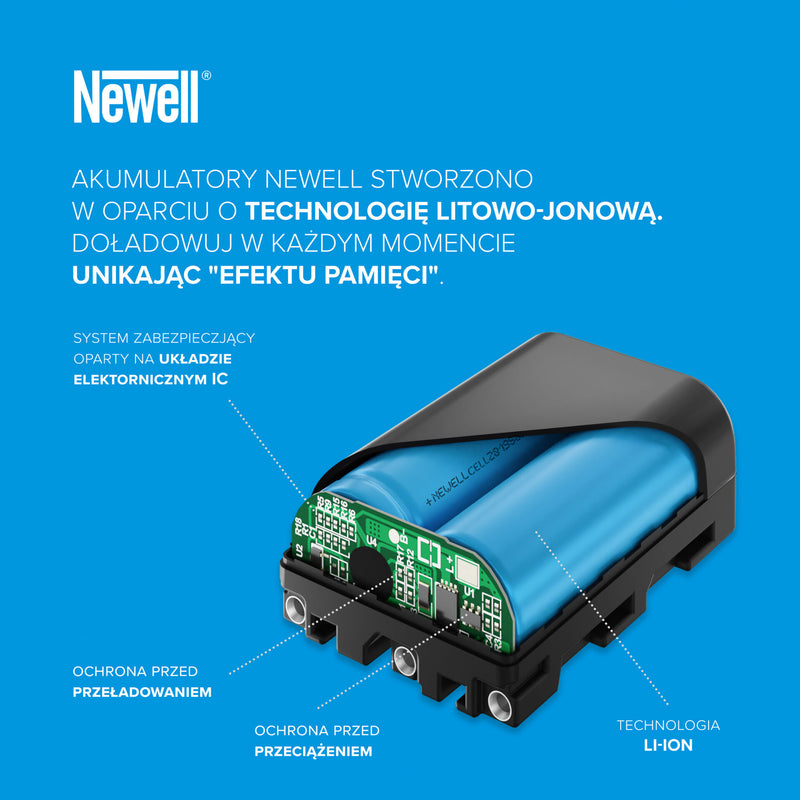 Newell SupraCell Battery NP-FZ100 for Sony