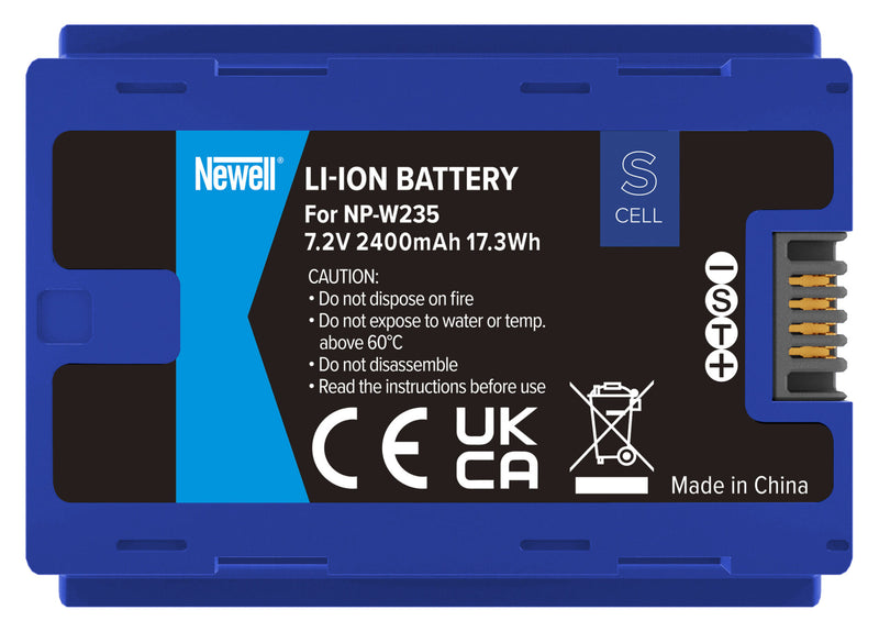Newell SupraCell Battery NP-W235 for Fujifilm