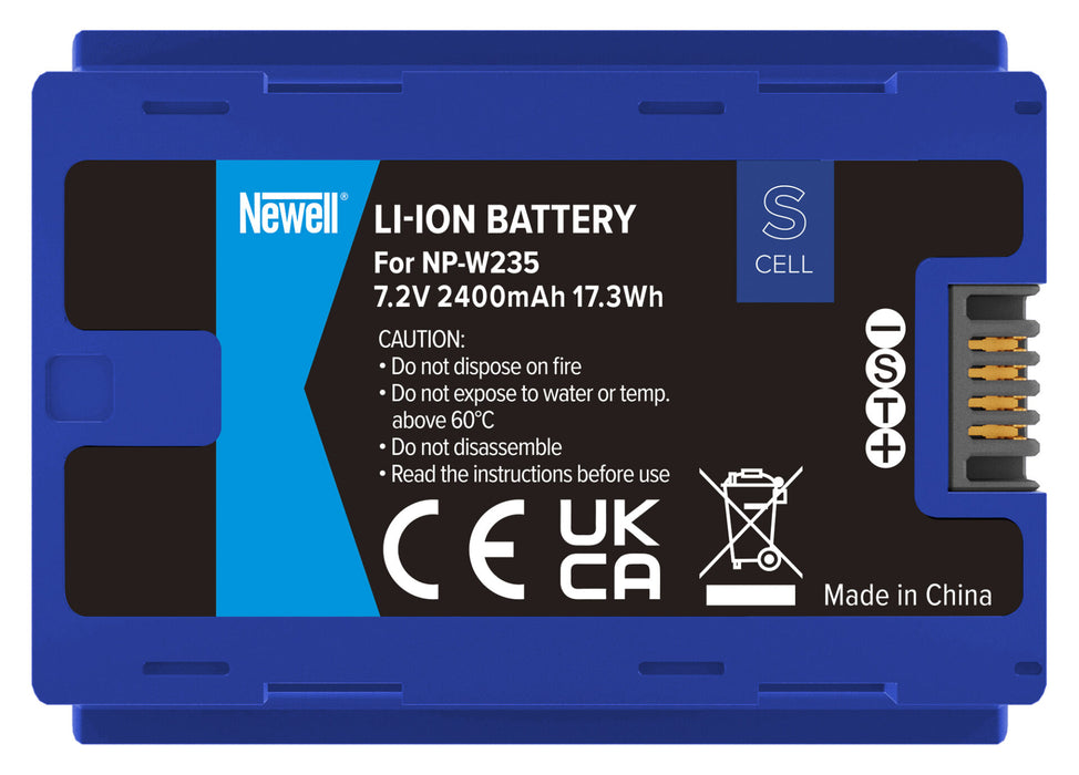 Newell SupraCell Battery NP-W235 for Fujifilm