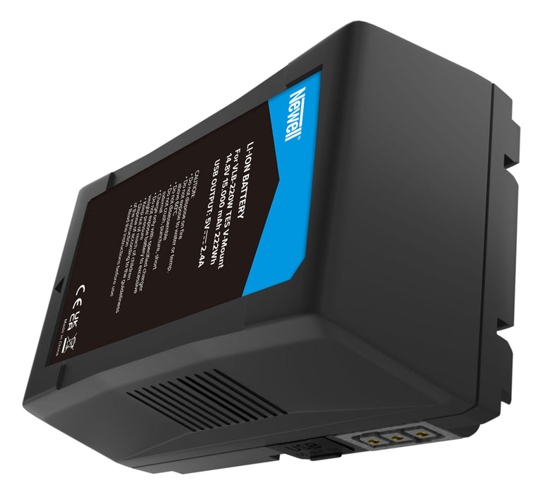 Newell VLB-290W TES V-Mount Battery