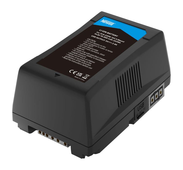 Newell VLB-290W TES V-Mount Battery