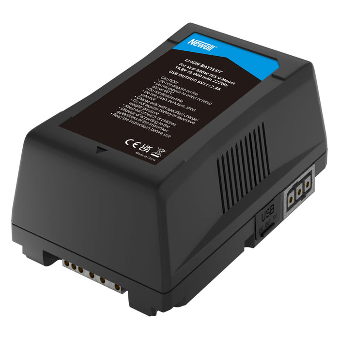 Newell VLB-220W TES V-Mount Battery