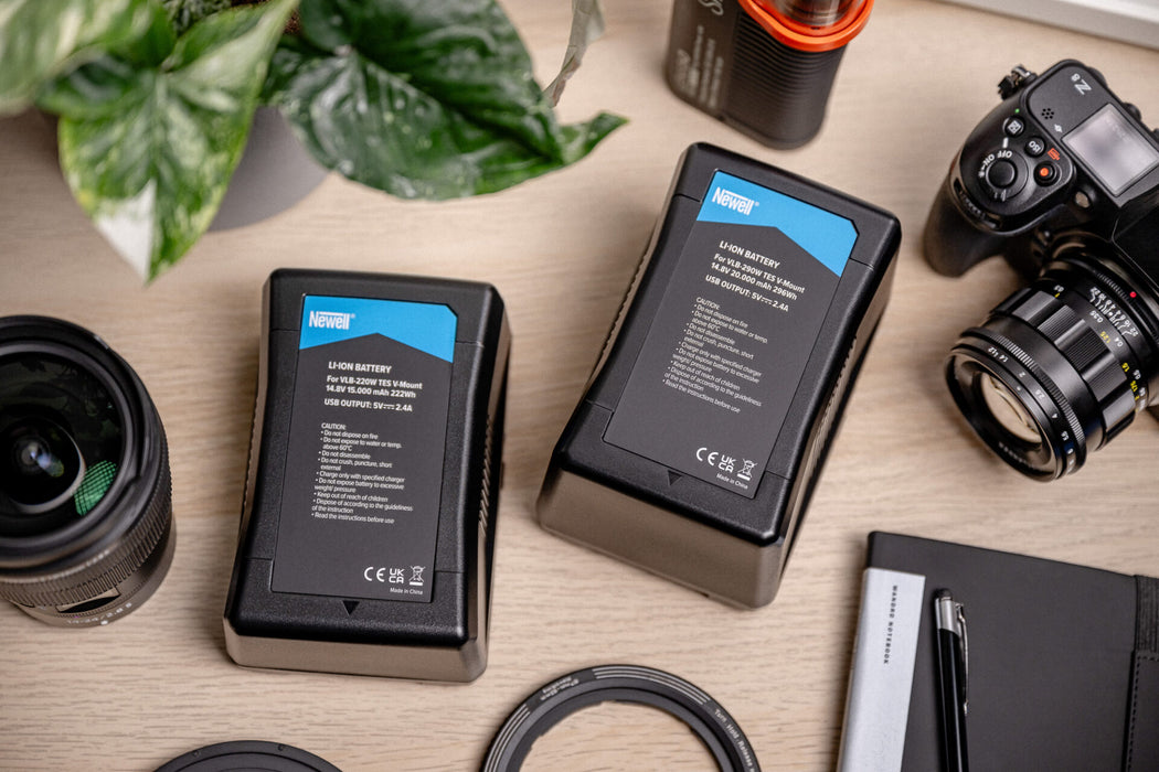 Newell VLB-290W TES V-Mount Battery