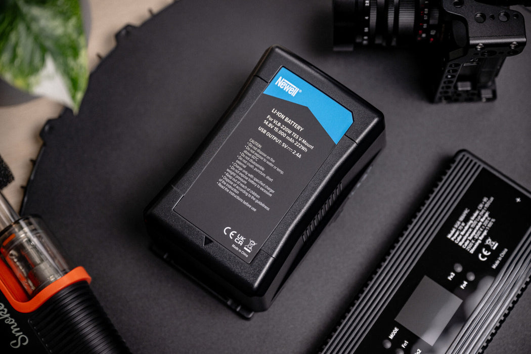 Newell VLB-290W TES V-Mount Battery