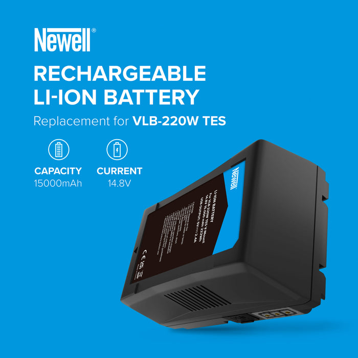 Newell VLB-290W TES V-Mount Battery