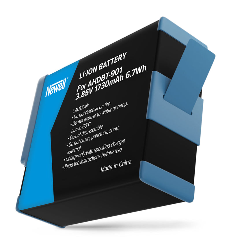 Newell Battery AHDBT-901 for GoPro 9 / 10 / 11 / 12