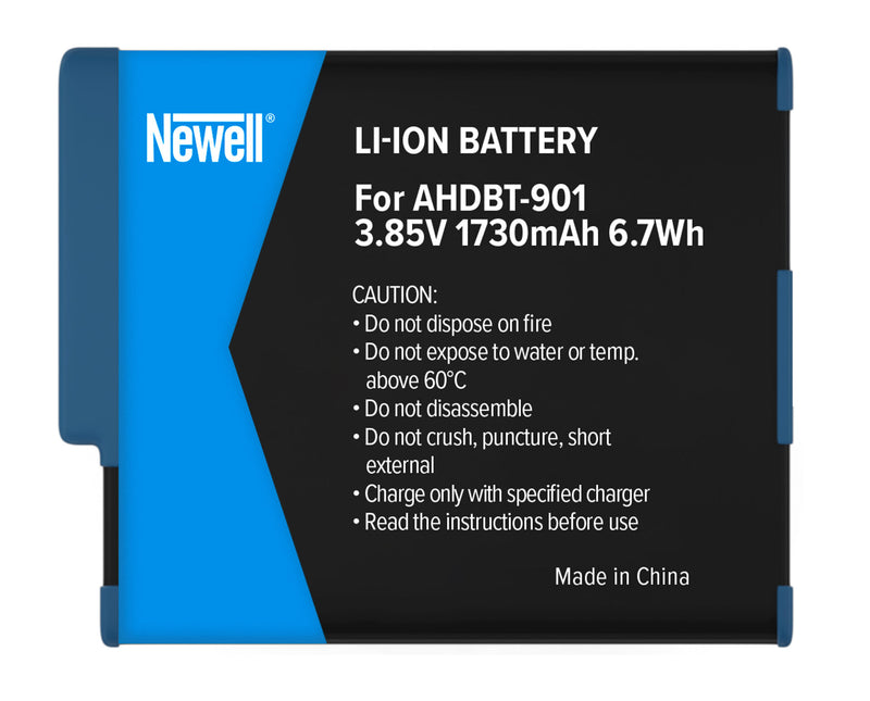 Newell Battery AHDBT-901 for GoPro 9 / 10 / 11 / 12