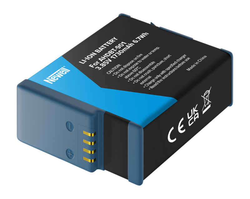 Newell Battery AHDBT-901 for GoPro 9 / 10 / 11 / 12