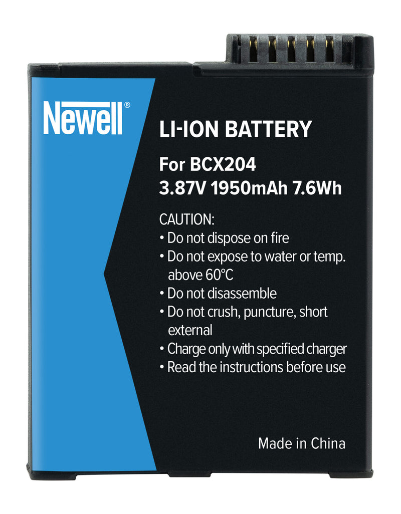 Newell Battery BCX204 for DJI Osmo Action 3 / 4 / 5 Pro