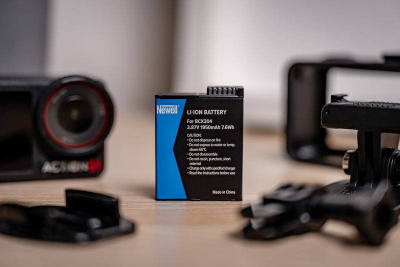 Newell Battery BCX204 for DJI Osmo Action 3 / 4 / 5 Pro