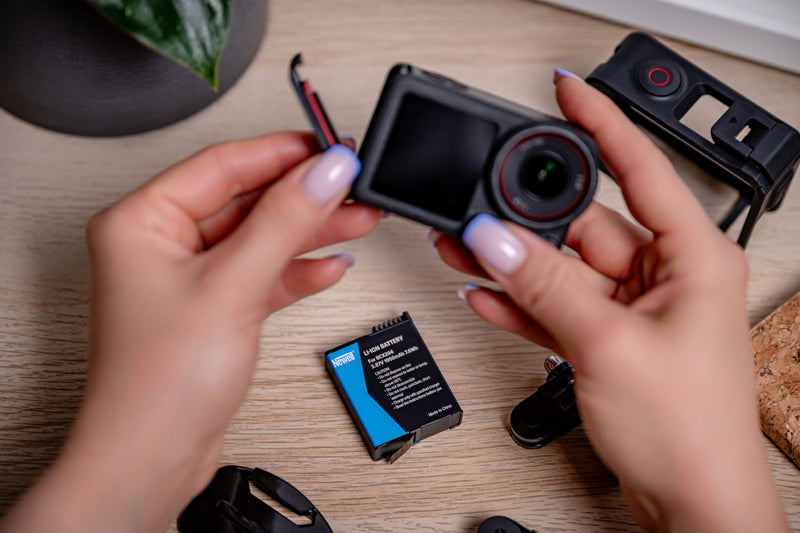 Newell Battery BCX204 for DJI Osmo Action 3 / 4 / 5 Pro