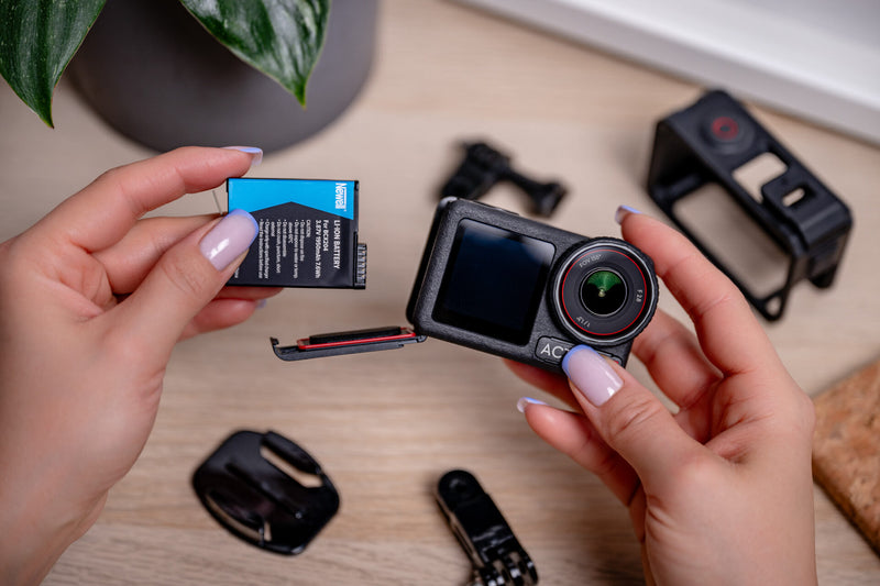 Newell Battery BCX204 for DJI Osmo Action 3 / 4 / 5 Pro