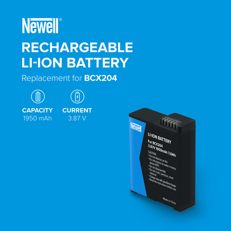 Newell Battery BCX204 for DJI Osmo Action 3 / 4 / 5 Pro