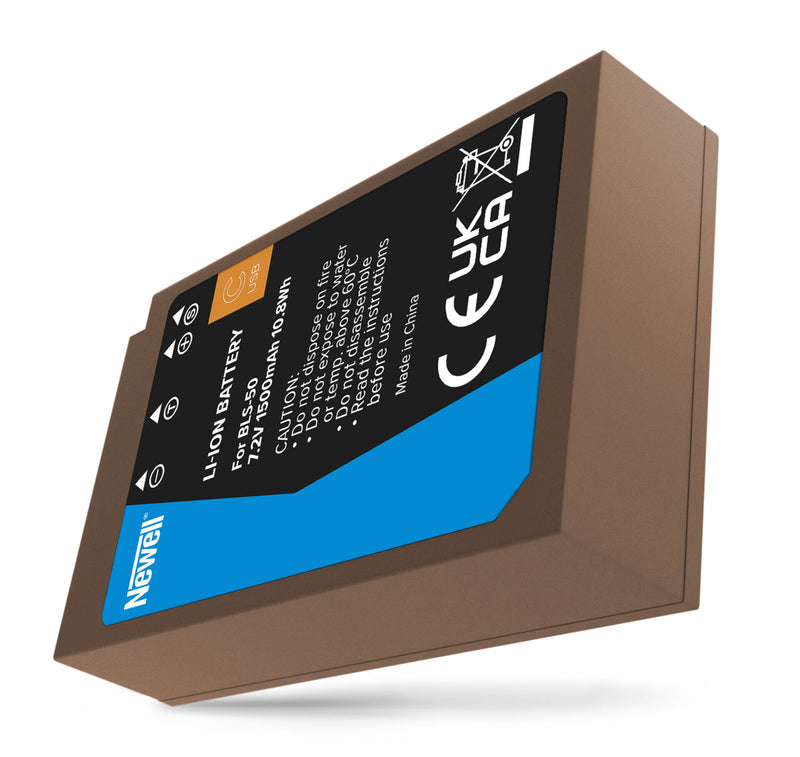 Newell BLS-50 USB-C Battery for Olympus