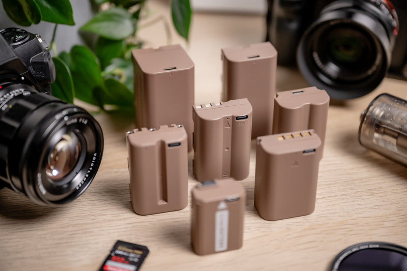 Newell BLS-50 USB-C Battery for Olympus